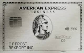 American Express Business Platinum Card