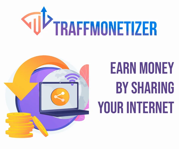 Traffmonetizer — earn money by sharing your internet