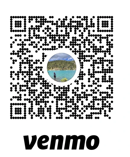 Venmo QR code
